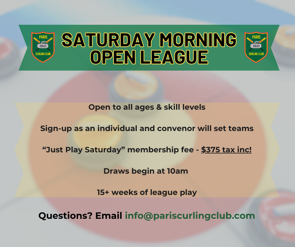 SaturdayMorningOpenLeague