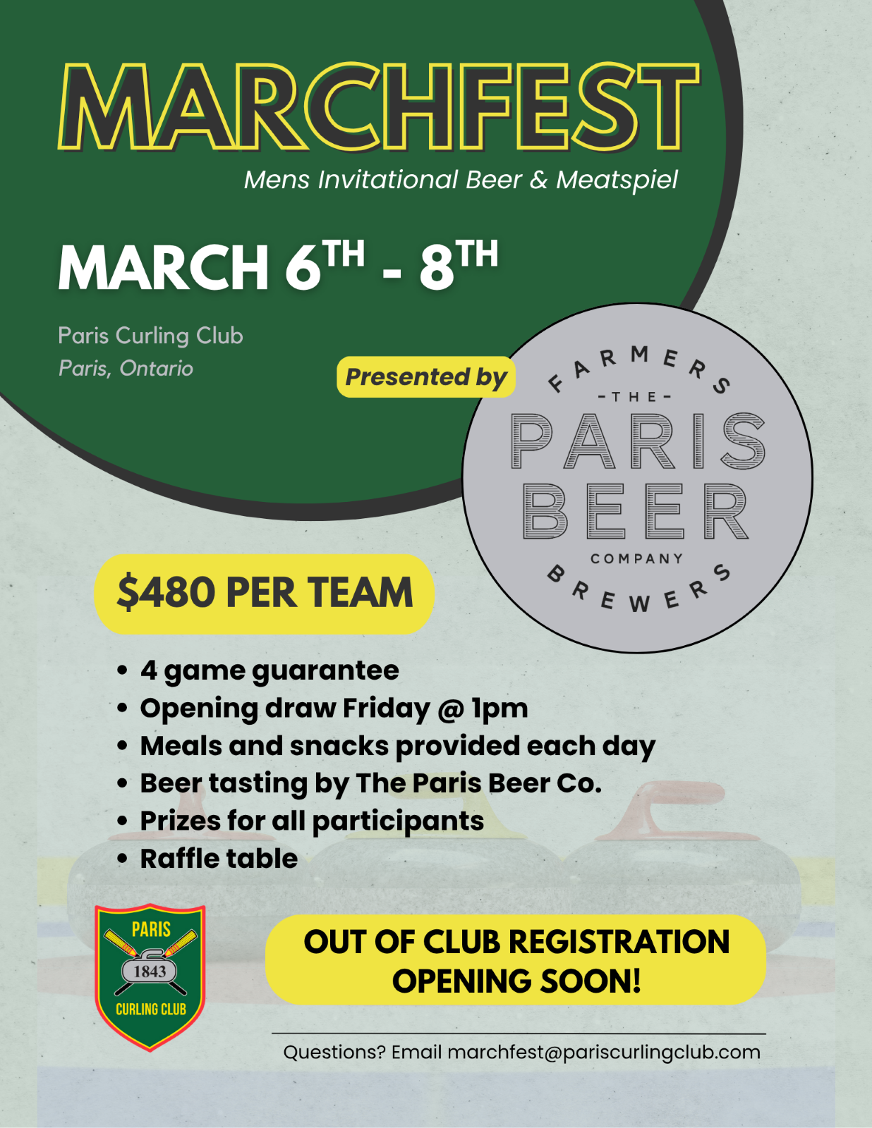 Marchfest 2026 opening soon